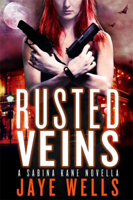 E-knjiga Rusted Veins Jaye Wells