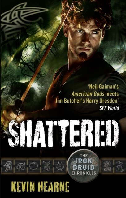 E-knjiga Shattered Kevin Hearne