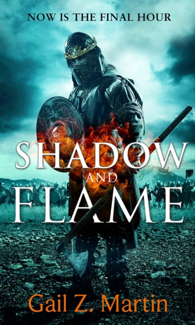 E-knjiga Shadow and Flame Gail Z. Martin