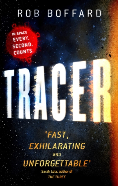E-book Tracer Rob Boffard