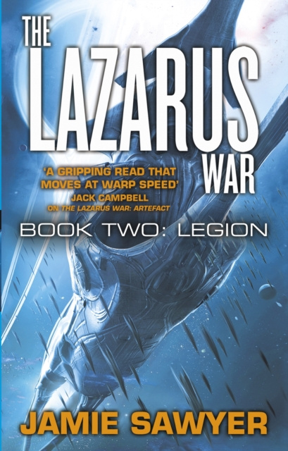 E-book Lazarus War: Legion Jamie Sawyer