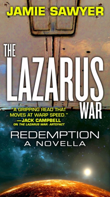 E-kniha Lazarus War: Redemption Jamie Sawyer