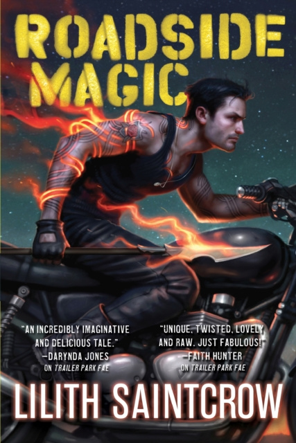 E-book Roadside Magic Lilith Saintcrow
