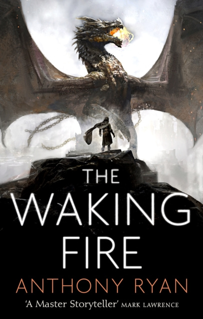 E-book Waking Fire Anthony Ryan