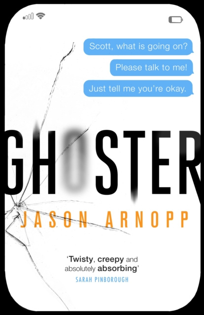 E-book Ghoster Jason Arnopp