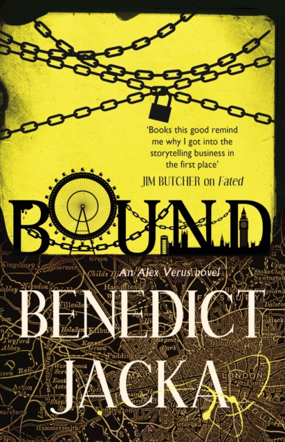 E-kniha Bound Benedict Jacka