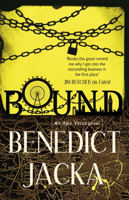 E-knjiga Bound Benedict Jacka