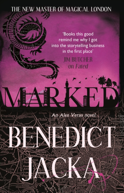 E-kniha Marked Benedict Jacka