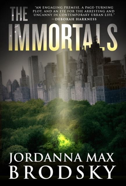 E-book Immortals Jordanna Max Brodsky