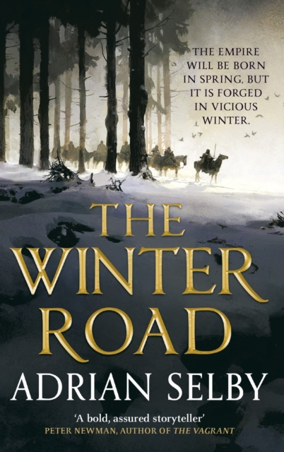 E-knjiga Winter Road Adrian Selby