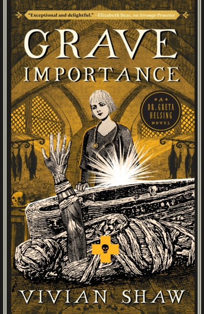 E-book Grave Importance Vivian Shaw