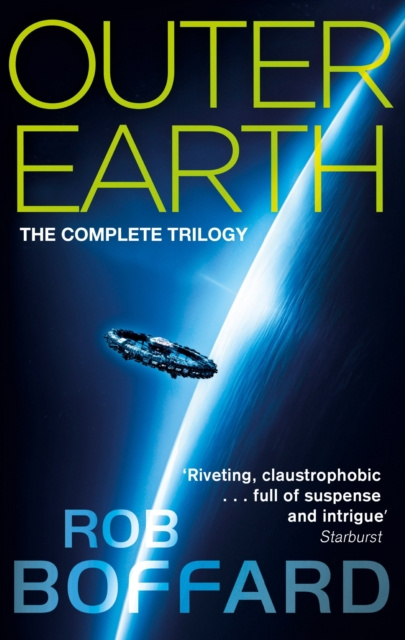 ebook Outer Earth: The Complete Trilogy Rob Boffard