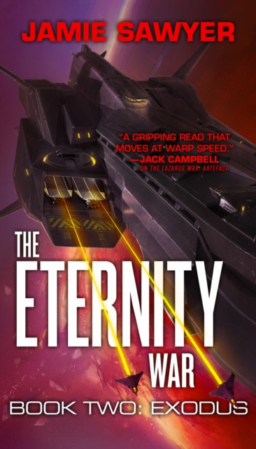 E-kniha Eternity War: Exodus Jamie Sawyer