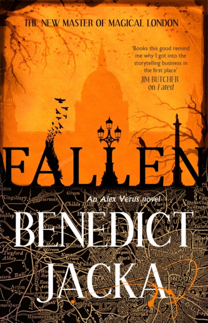 E-knjiga Fallen Benedict Jacka