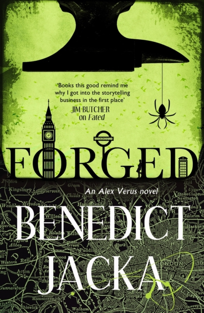 E-kniha Forged Benedict Jacka