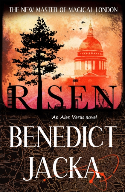 E-knjiga Risen Benedict Jacka