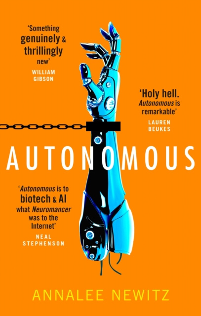E-knjiga Autonomous Annalee Newitz