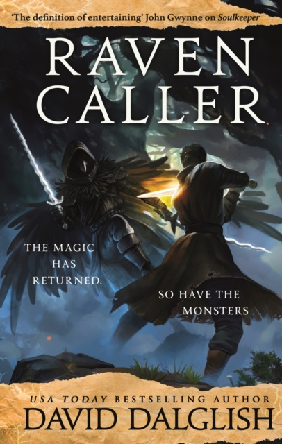 E-knjiga Ravencaller David Dalglish