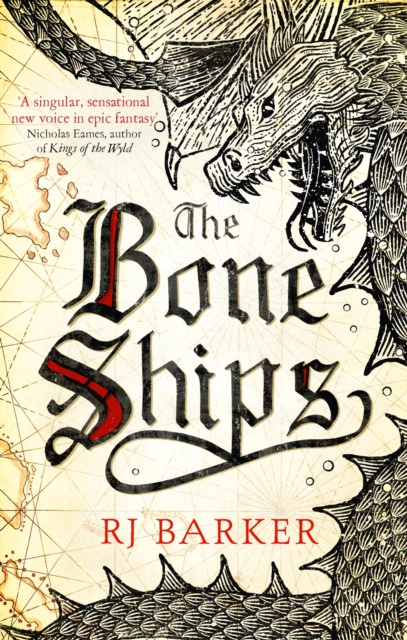 E-kniha Bone Ships RJ Barker