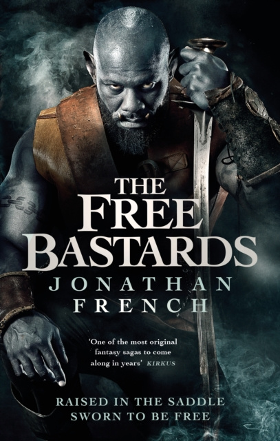 E-kniha Free Bastards Jonathan French
