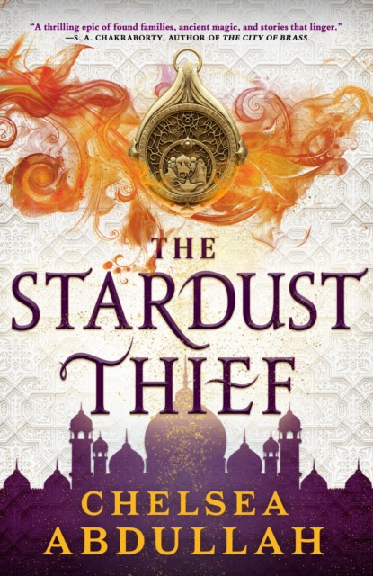 E-book Stardust Thief Chelsea Abdullah