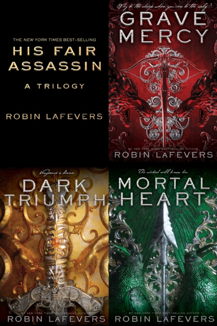 E-kniha His Fair Assassin Robin LaFevers
