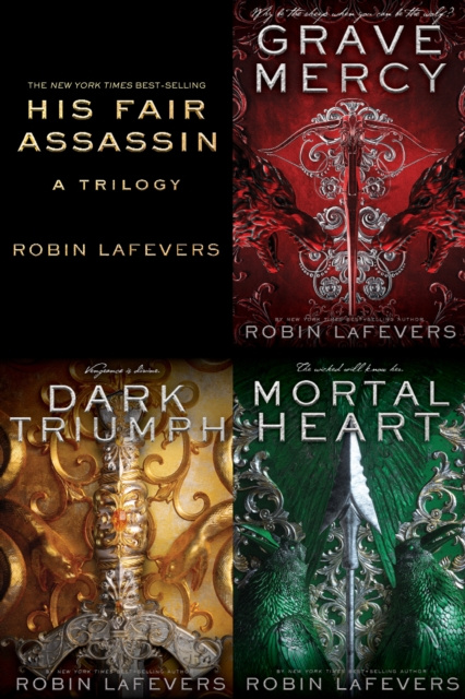 Livre numérique His Fair Assassin Robin LaFevers