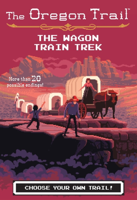 E-book Wagon Train Trek Jesse Wiley