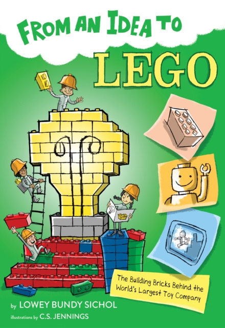 E-book From an Idea to Lego Lowey Bundy Sichol