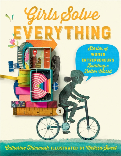E-book Girls Solve Everything Catherine Thimmesh