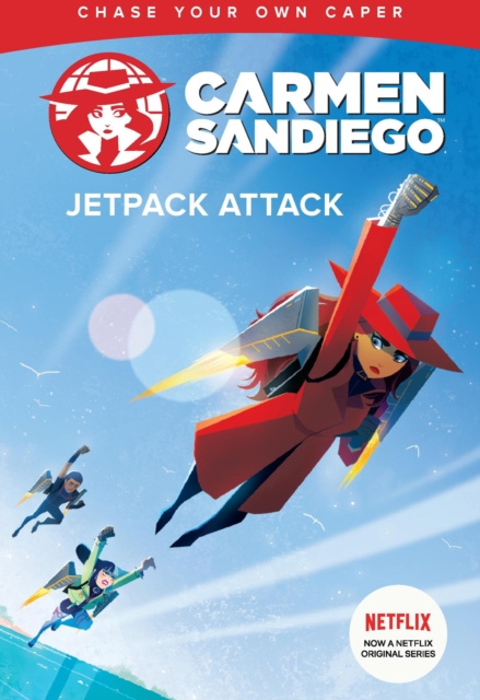 E-knjiga Jetpack Attack Houghton Mifflin Harcourt