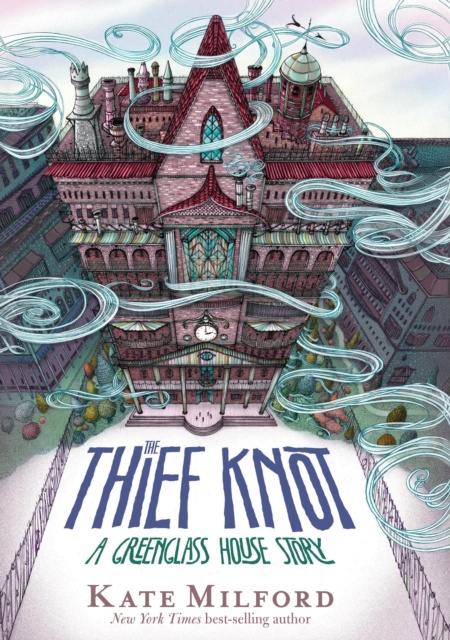 E-book Thief Knot Kate Milford
