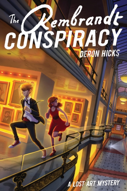 E-Book Rembrandt Conspiracy Deron R. Hicks