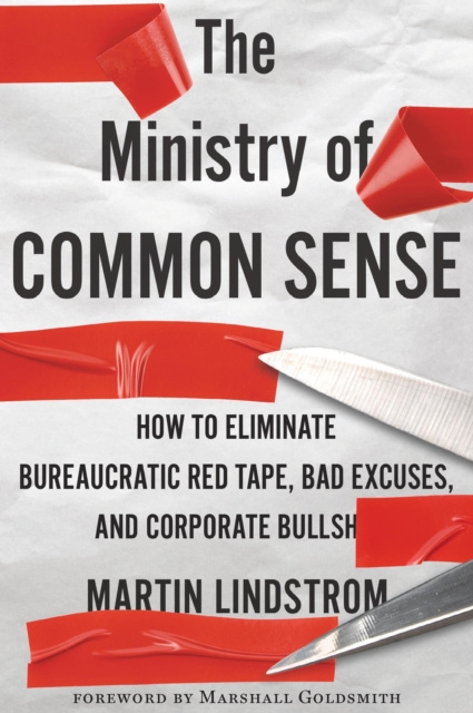 E-kniha Ministry of Common Sense Martin Lindstrom