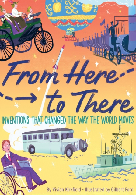 E-book From Here to There Vivian Kirkfield