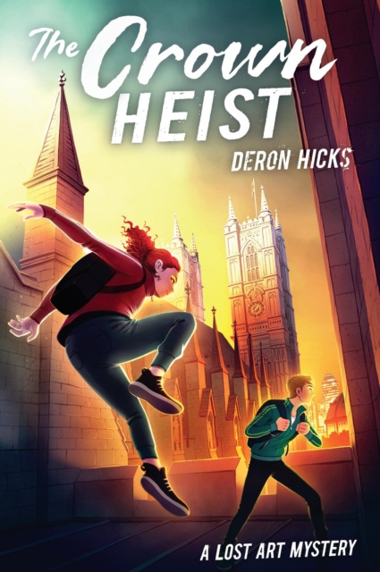 E-book Crown Heist Deron R. Hicks