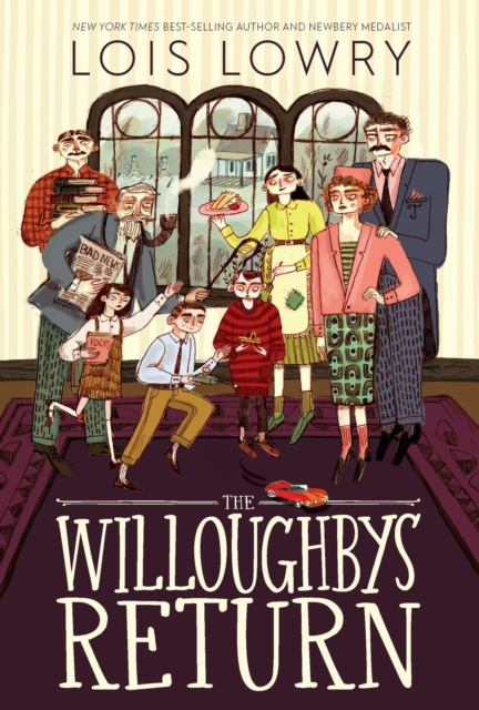 E-knjiga Willoughbys Return Lois Lowry