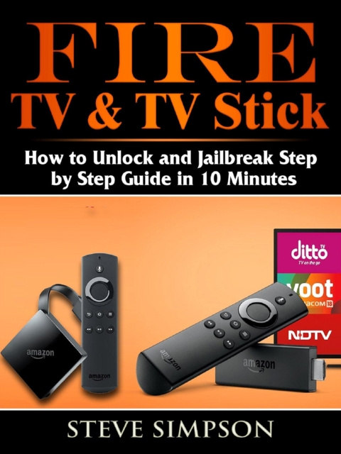 E-book Fire TV & TV Stick Steve Simpson