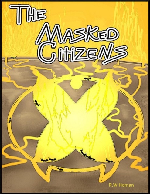 E-knjiga Masked Citizens Homan R.W Homan