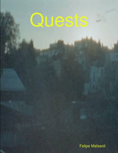 E-knjiga Quests Mafasoli Felipe Mafasoli