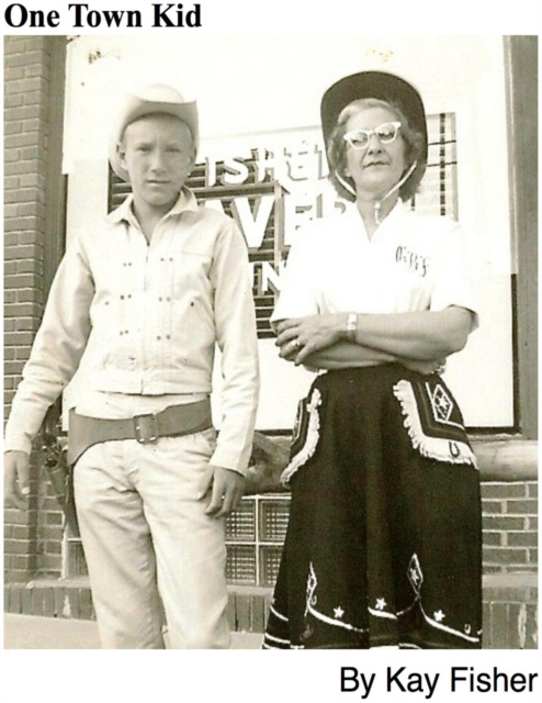 E-knjiga One Town Kid Fisher Kay Fisher