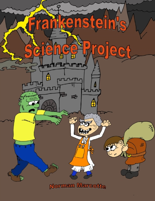 E-knjiga Frankenstein's Science Project Marcotte Norman Marcotte