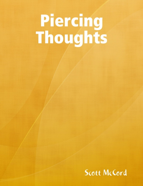 E-knjiga Piercing Thoughts McCord Scott McCord