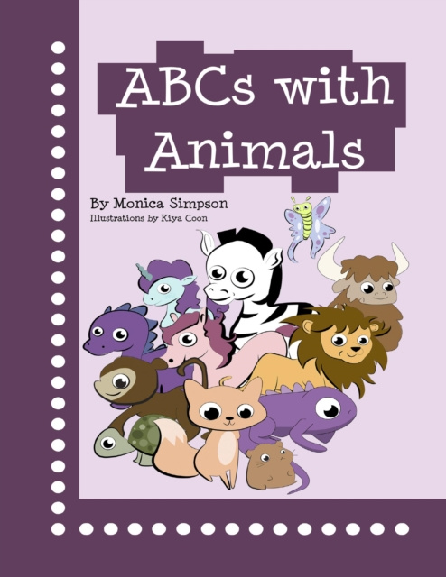 E-knjiga Abcs With Animals Simpson Monica Simpson