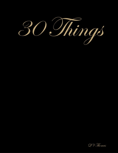 E-knjiga 30 Things Thomas QV Thomas