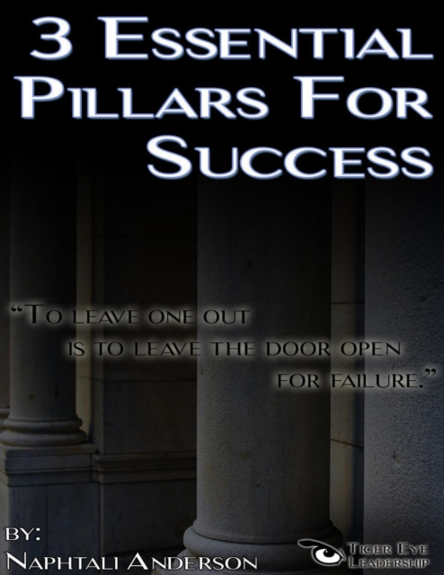 E-knjiga 3 Essential Pillars for Success Anderson Naphtali Anderson