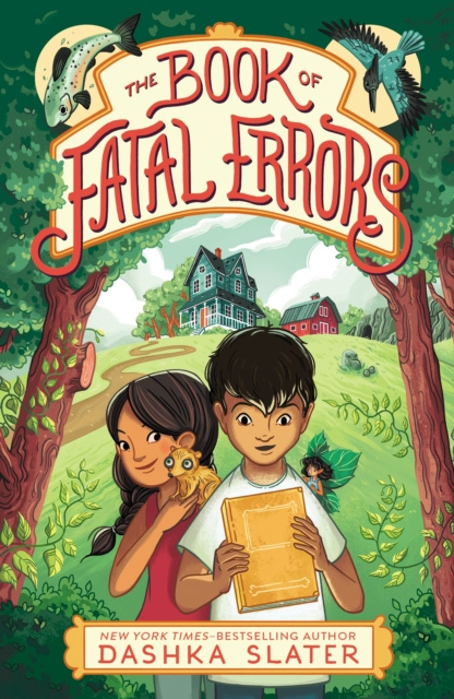 E-book Book of Fatal Errors Dashka Slater