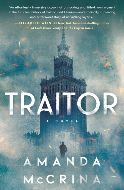 E-knjiga Traitor Amanda McCrina