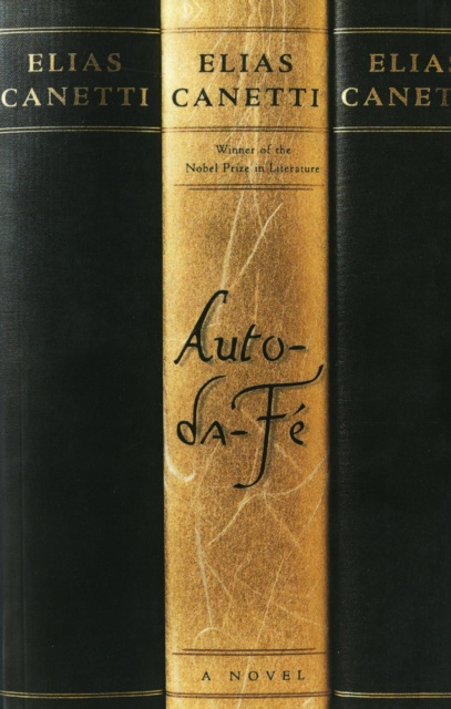E-knjiga Auto-da-Fe Elias Canetti