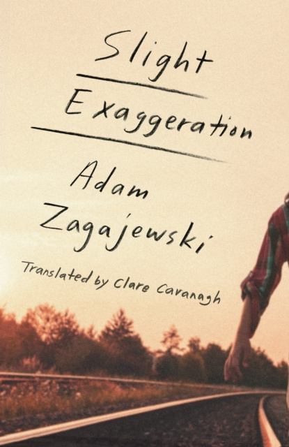 E-knjiga Slight Exaggeration Adam Zagajewski